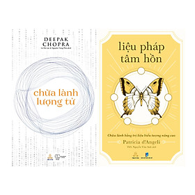 Combo Sách Chữa Lành Lượng Tử và Liệu Pháp Tâm Hồn