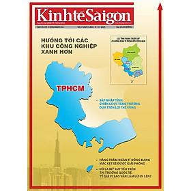 Tạp chí Kinh tế Sài gòn kỳ số 27-2025
