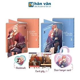Bộ Manga - Phải Lòng Chị Của Bạn Thân - Tập 3 + Phát Phiền Với Bạn Thân Của Chị - Tập 3 (Bộ 2 Cuốn) - Bản Đặc Biệt - Tặng Kèm Door Hanger Card + Bookmark + Card Giấy