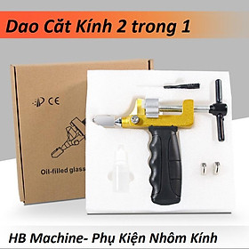 - Bộ dao cắt gạch men, dao cắt kính đa năng kết hợp bẻ - hàng nhập khẩu