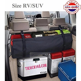  Túi đựng đồ treo sau ghế cỡ lớn xe ôtô RV/SUV đa năng