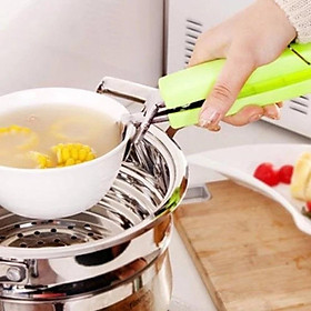 Mua dụng cụ gắp đồ nóng  đồ hấp - dụng cụ gắp nóng inox thông minh