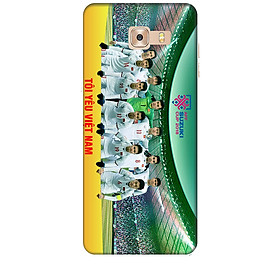 Ốp Lưng Dành Cho Samsung Galaxy C9 Pro AFF Cup Đội Tuyển Việt Nam Mẫu 4