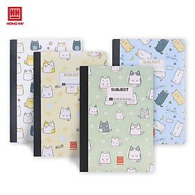 Sổ bìa bồi A4 200trang Hồng Hà Subject - 4586