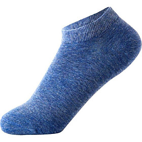 Cat (MiiOW) male socks men's boat socks men's four seasons casual sports socks comfortable breathable solid color cotton men's socks invisible socks fashion models 5 pairs of gift boxes