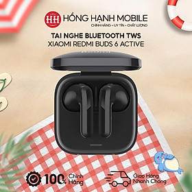 Mua Tai Nghe Bluetooth True Wireless Xiaomi Redmi Buds 6 Active - Hàng Chính Hãng