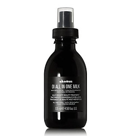 Xịt dưỡng tóc Davines OI OIL All in One Milk đa năng siêu mềm mượt Ý 135ml