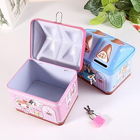 Mua Két Sắt Cho Bé Có Ổ Khóa Hình Ngôi Nhà Xinh Yêu