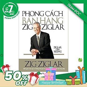 Hình ảnh Trạm Đọc Official | Phong Cách Bán Hàng Zig Ziglar