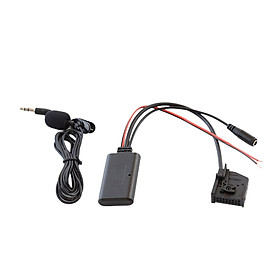 3.5mm Audio AUX in Bluetooth Microphone Cable Adapter for Comand 2.0 W461 W463