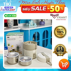 Hộp cơm điện lock&lock ejr216 - hàng chính hãng