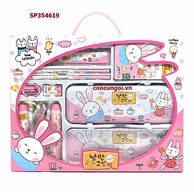 SP354619 - Hộp dụng cụ học tập + dây nhảy , HJ-9903