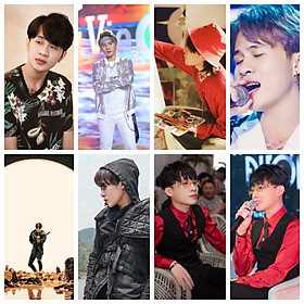 Poster 8 tấm A4 Jack J97 thần tượng idol tranh treo album ảnh in hình đẹp (MẪU GIAO NGẪU NHIÊN)