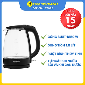 Mua Bình Đun Siêu Tốc Comfee 1.8 lít CK-GC1820B - Hàng Chính Hãng