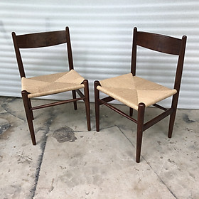 Mua Ghế đan dây CH36 màu óc chó