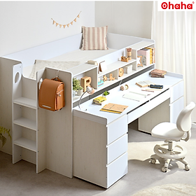 GIƯỜNG TẦNG CAO CẤP XẾP GỌN TRẺ EM OHAHA - GTXG005