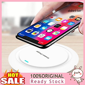 Đế Sạc Nhanh Không Dây Chất Lượng Cao Cho Samsung Iphone