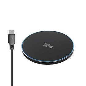 Mua Đế Sạc Nhanh Không Dây 10W Qi Wekome WP U85 Smart Fox   Sạc Không Dây Cho iPhone 8- 12 Pro Max  Xiaomi Mi 10  Samsung S10  S20  Note10  Note 20  Note 20 Ultra - Hàng Nhập Khẩu