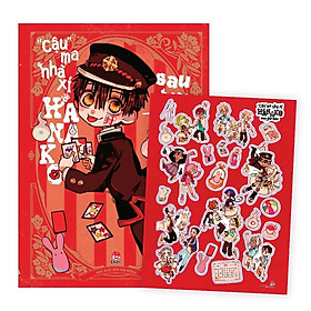 Truyện tranh Cậu ma nhà xí Hanako Sau giờ học - Tặng kèm bảng Sticker - NXB Kim Đồng