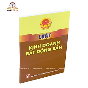 Hình ảnh Luật Kinh Doanh Bất Động Sản 