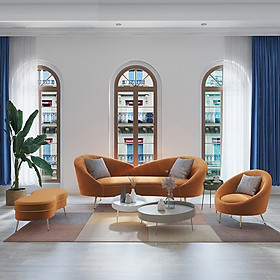Mua Bộ sofa da phòng khách cao cấp BMSF02 Tundo hiện đại