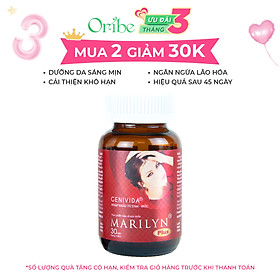 Viên uống tăng cường nội tiết tố nữ Marilyn Plus 30 viên