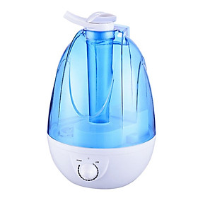 3.5L Cool Mist Humidifier Quiet 220V W/ Light For Home
