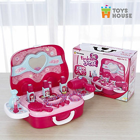 Hộp đồ chơi bác sĩ, nấu ăn, cơ khí, trang điểm cho bé Toys House - Đồ chơi hướng nghiệp phát triển xã hội