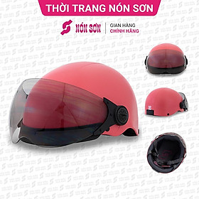 Mũ bảo hiểm có kính NÓN SƠN chính hãng K-HG-359