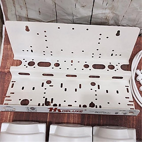 Mua Giá đỡ-giá treo 3 cốc máy lọc nước 10 inch chất liệu thép không rỉ