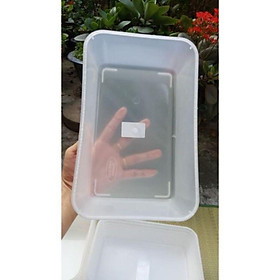 Mua KHAY LÀM ĐÁ NHỰA TO 2Kg