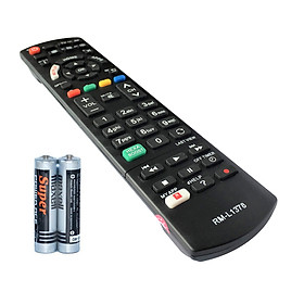 Remote Điều Khiển Cho Smart TV, Internet TV Panasonic RM-L1378 (Kèm Pin AAA Maxell)