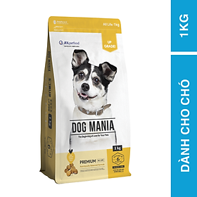 [ 1KG /2.4KG / 5KG ] - Thức ăn hạt cho chó mọi lứa tuổi DOG MANIA PREMIUM