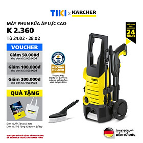 Mua Máy phun rửa áp lực cao Karcher K 2360