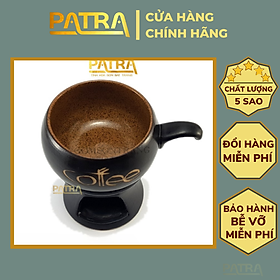 Mua Bộ bếp tách đun hâm nóng cà phê bằng sứ Bát Tràng