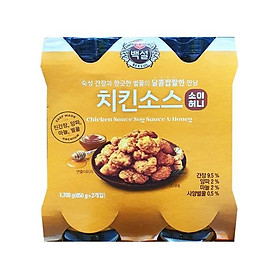 CJ Beksul Chicken Sauce Soi Honey 850g x 2 pieces