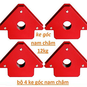 BỘ 4 ke góc nam châm 12KG loai 1