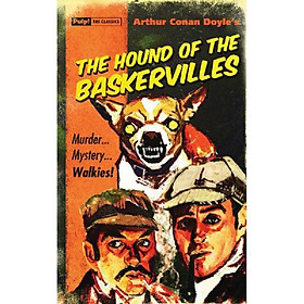 The Hound of the Baskervilles by Sir Arthur Conan Doyle - Mystery / Fiction in English - 