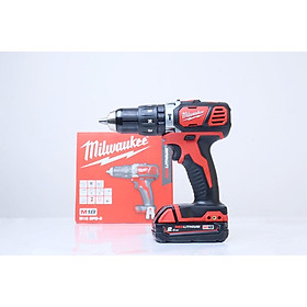 MÁY KHOAN PIN 18V MILWAUKEE M18 BPD (1 PIN 2AH +1 SẠC ) - HÀNG CHÍNH HÃNG