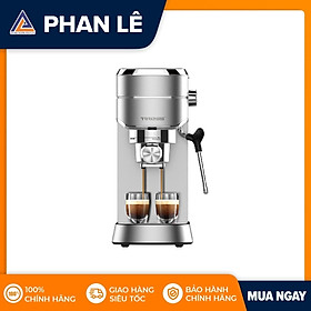 Máy pha cà phê Espresso Tiross TS6212 - Hàng Chính Hãng 