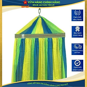 Mua Võng lưới số 9.3  căng kim dày BAN MAI  khổ rộng  cán thép 60  in sọc Xuất khẩu
