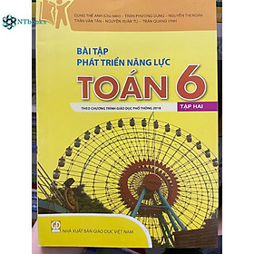 Sách Bài tập phát triển năng lực Toán lớp 6 Tập 2