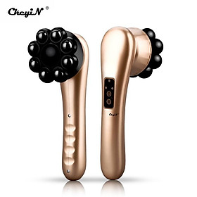 Máy Rung Mát Xa Cầm Tay Điện Ckeyin AM274 Sưởi Ấm Từ Tính/ Có Thể Sạc Lại