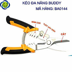 Mua Kéo đa năng Buddy BA0144 200mm