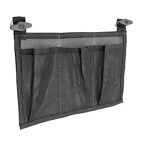 9.4x6.7 inch Durable Marine Boat Tools Storage Mesh Bag Pouch Yacht Kayak Canoe Dinghy Gear  Tackle  Holder Organizer