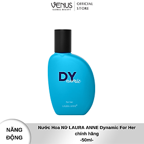 Nước hoa Nữ Laura Anne Dynamic 50ml Chính Hãng