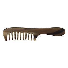Lược Sừng Bò Châu Phi L06 Răng Đại (Dài 20cm x ,5cm)