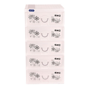 Mua Tủ A4-5 ngăn - nắp bằng Duy Tân No.343/5 (26 x 34.2 x 51 cm) màu ngẫu nhiên