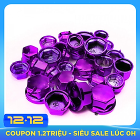 Chụp Ốc Xe máy Kiểu Lục Giác