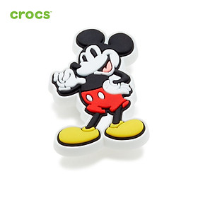 Sticker nhựa jibbitz unisex Crocs Disney Mickey Mouse Character